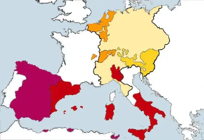Europa de Carlos I Europa de Carlos I