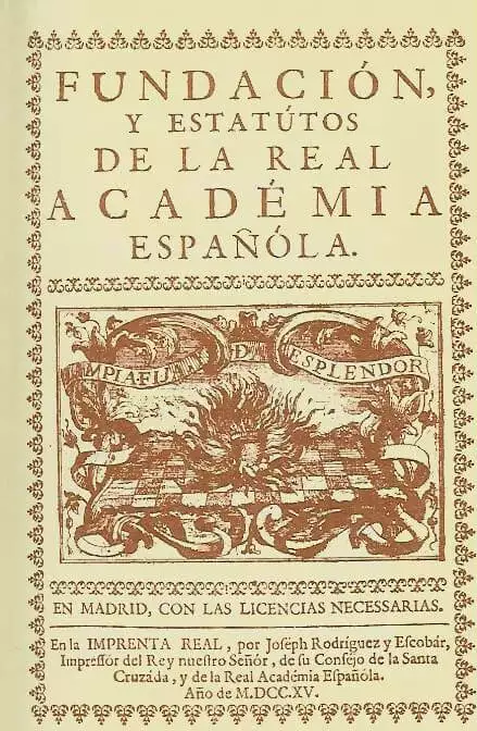 Una de los principales aportes de las reformas de los Borbones fue la Real Academia Española