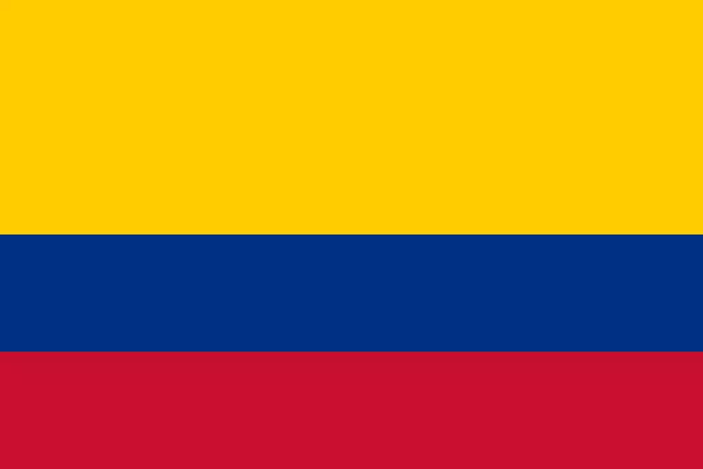 Bandera de Colombia