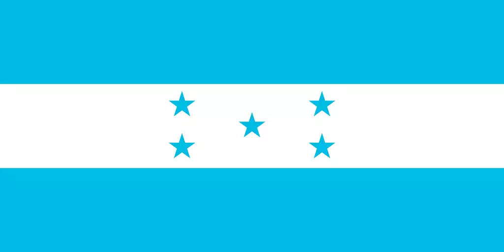 Bandera de Honduras