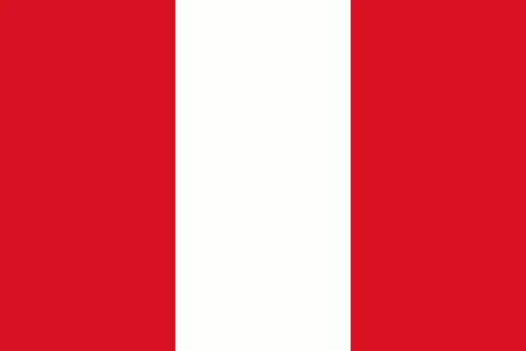 Bandera de Perú Bandera de Perú