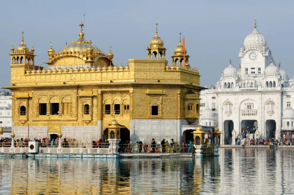 Templo Dorado de Amritsar, Punjab, India