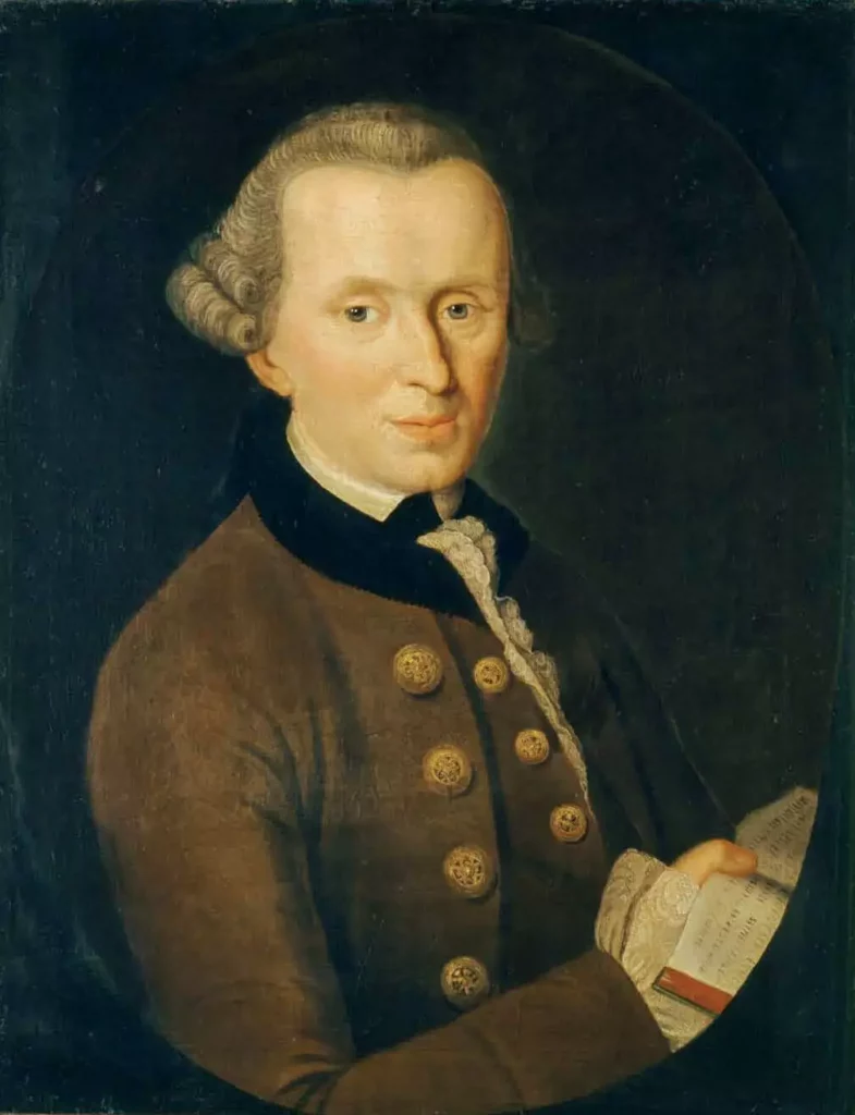 Retrato de Kant