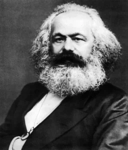 Karl Marx, Ateo materialista