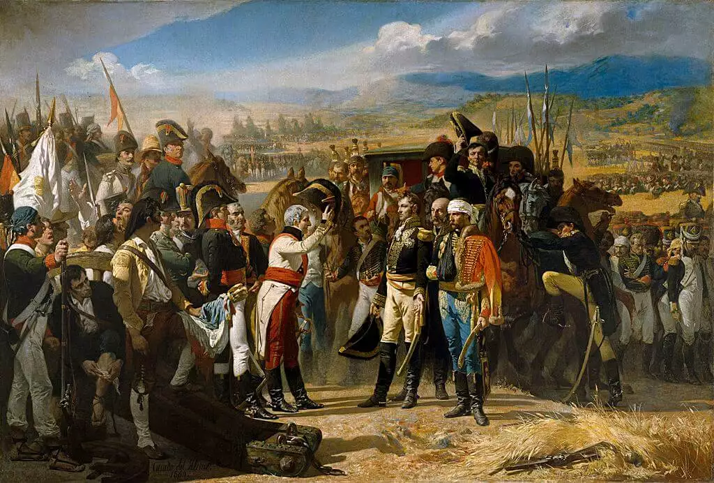 La Rendición de Bailén La Rendición de Bailén
