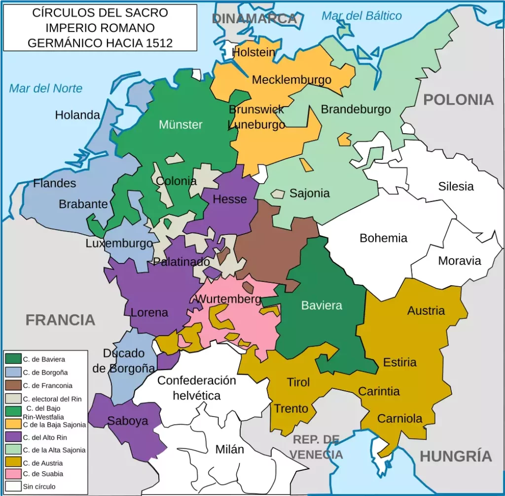 Círculos de Poder en el Sacro Imperio