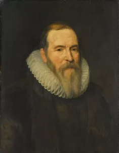 Johan van Oldenbarneveldt, fundador de la VOC