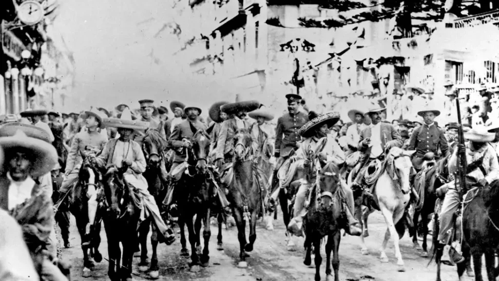 Revolucionarios mexicanos Revolucionarios mexicanos