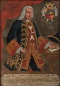 Virrey Pedro Messía de la Cerda, s. XVIII
