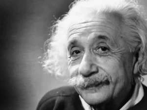 Retrato del Físico Germano-americano Albert Einstein Retrato del Físico Germano-americano Albert Einstein