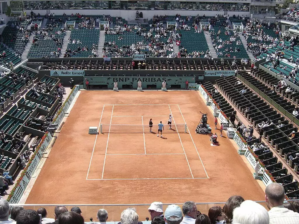 Estadio Roland Garros en 2007 Estadio Roland Garros en 2007