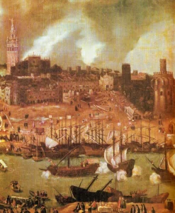 Desembarque del Guadalquivir, siglo XVI