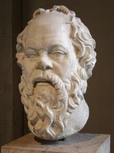 Busto de Sócrates en Louvre