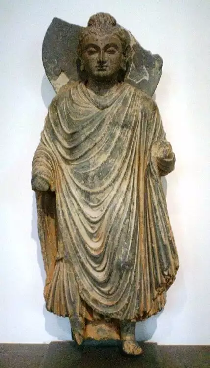 Buda en el arte grecobactriano