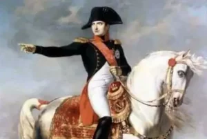 Retrato de Bonaparte por Chabord en 1810