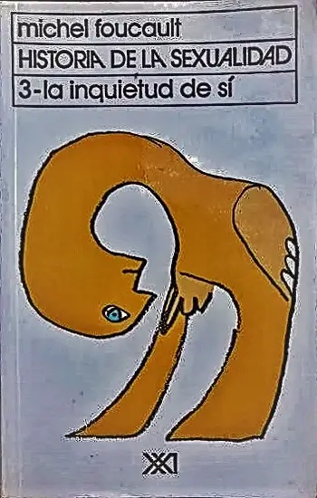 Portada de la edición al español de Historia de la Sexualidad (siglo XXI)