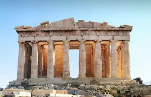 Partenón, símbolo del florecimiento de la civilización griega
