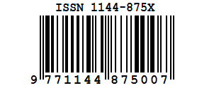Ejemplo de un código ISSN
