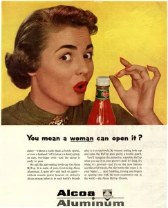 Publicidad de “Del Monte” en los años 50's