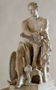 Ares Ludovisi, 420 a. C.