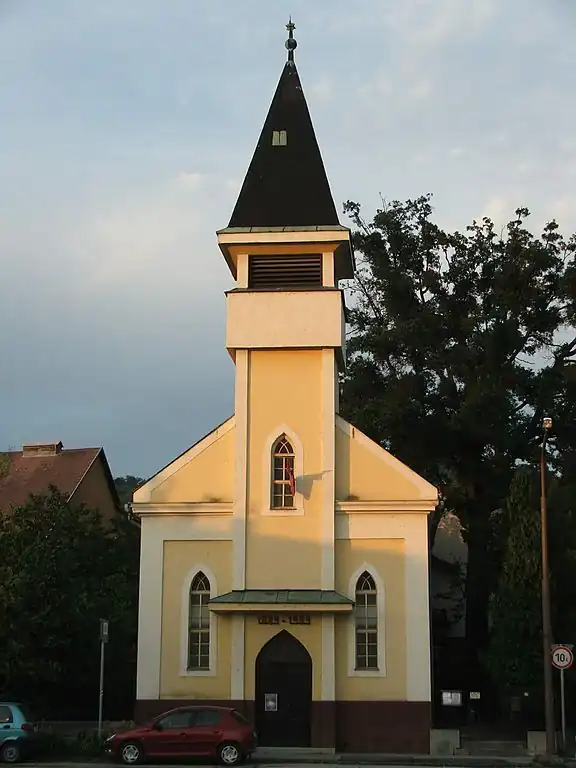 Templo calvinista en la ciudad de Esztergom