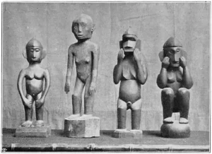 Dioses aborígenes filipinos, 1900