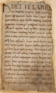 Beowulf Beowulf, antiguo inglés, s. XV