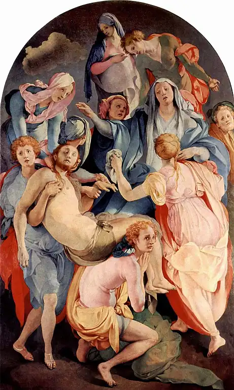 La Deposición de la Cruz La Deposición de la Cruz, 1525, Pontormo