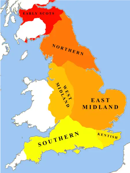 Dialectos del inglés Dialectos del inglés en las islas británicas