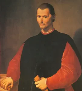 Ritratto di Niccolò Machiavelli, 1550