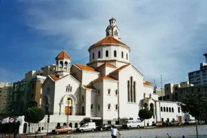 Iglesia de San Gregorio, rito católico armenio
