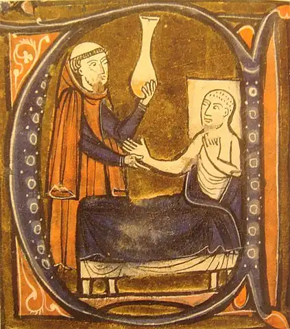 Al-razi medieval Representación europea medieval de Al-Razi, en el Gerardus Cremonensis, 1250