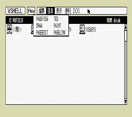 Primeras interfaces MSX-View