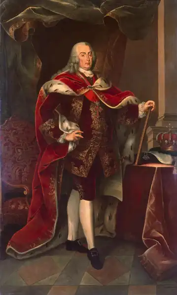 Retrato de José I de Portugal (1773), Miguel António do Amaral