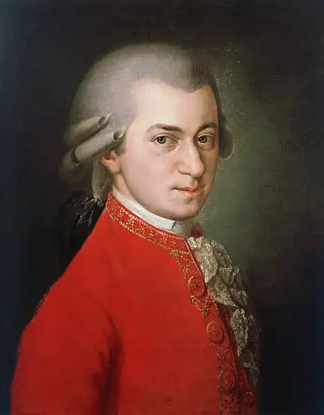 Imágen de Wolfgang Amadeus Mozart