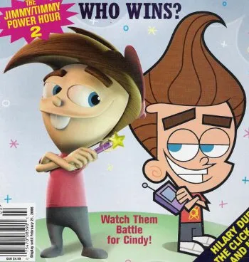 Crossover Publicidad de Jimmy y Timmy