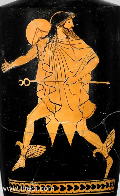 Hermes Hermes, el mensajero de los dioses