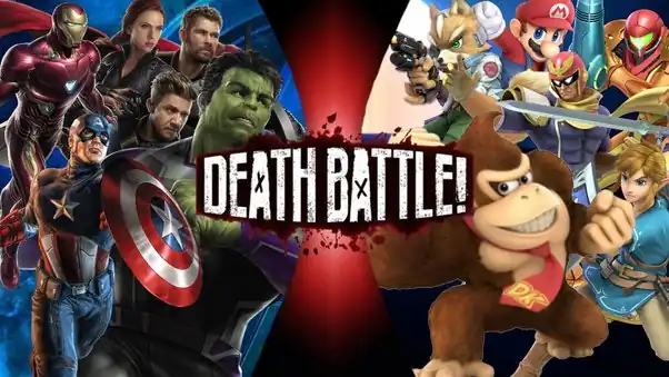 Crossover Deathbattle El crossover también se presenta en los videojuegos, como el Death Battle que integra dos universos de luchadores
