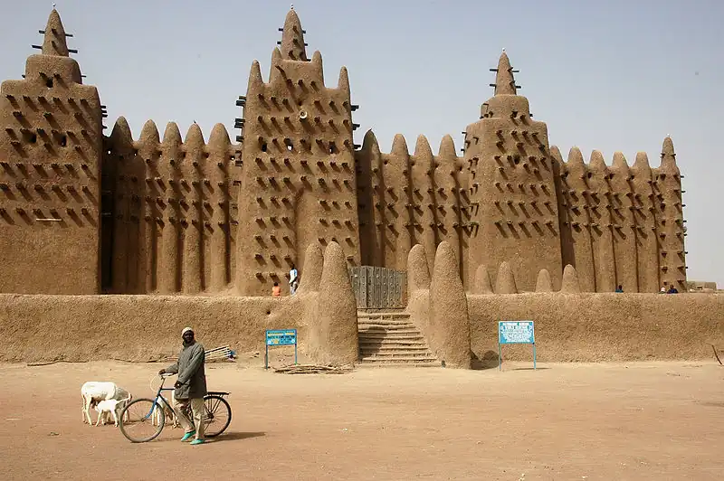 Gran mezquita de Djenné