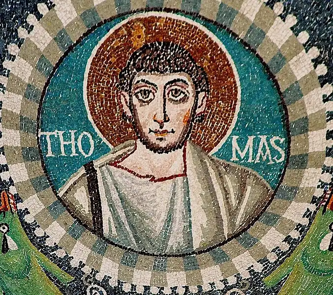 Mosaico de Tomás de 526